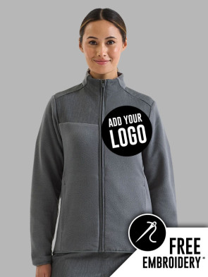 Onna Ladies 'Agility' Panelled Fleece