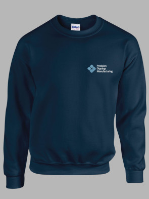 Gildan Mens Heavy Blend Sweatshirt (PDM) - Navy