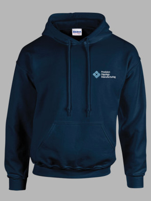 Gildan Mens Heavy Blend Hoodie (PDM) - Navy