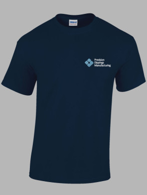 Gildan Mens Heavy Cotton T-Shirt (PDM) - Navy