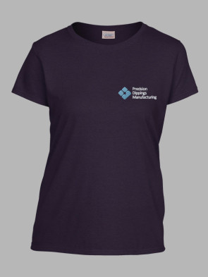 Gildan Ladies Heavy Cotton T-Shirt (PDM) - Navy