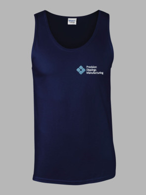 Gildan Mens Softstyle Tank Top Vest (PDM) - Navy
