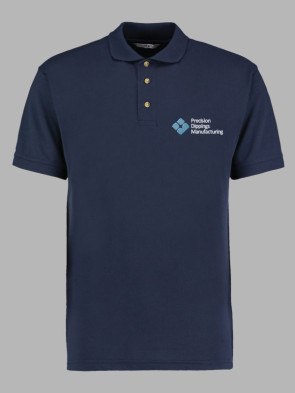 Kustom Kit Mens Superwash Workwear Polo Shirt (PDM) - Navy