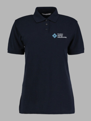 Kustom Kit Ladies Superwash Workwear Polo Shirt (PDM) - Navy