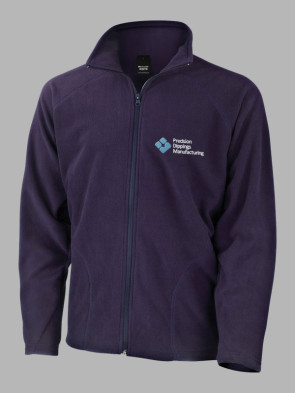 Result Unisex Core Micron Fleece (PDM) - Navy
