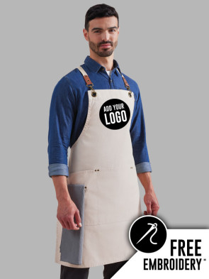 Premier Clip 'n' Clasp Cross Back Bib Apron