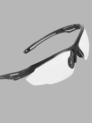 Portwest Anthracite Safety Glasses