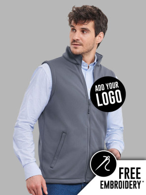 Russell Smart Soft Shell Gilet