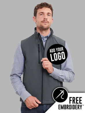 Russell Pocket Soft Shell Gilet