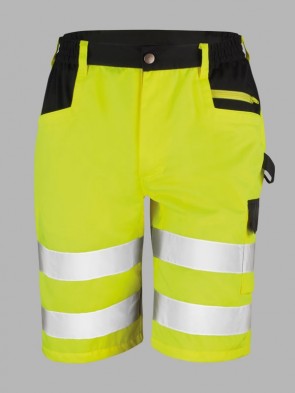 Result Safe-Guard Hi-Vis Contrast Safety Cargo Shorts