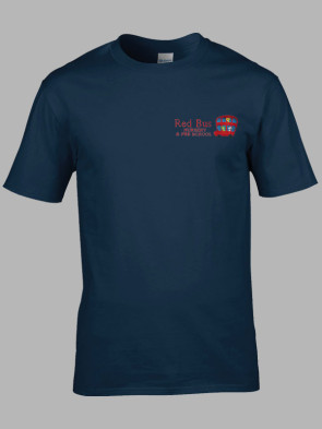 Gildan Mens Heavy Cotton T-Shirt - Navy