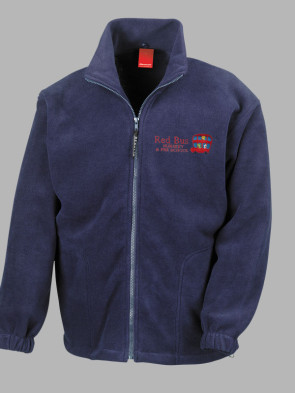 Result PolarTherm Full Zip Fleece - Navy