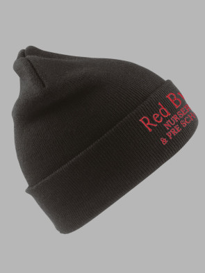 Result Winter Essentials Woolly Ski Hat - Black