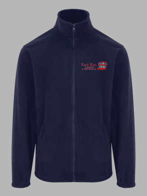 Pro RTX Pro Full Zip Fleece - Navy