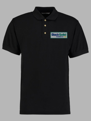 Kustom Kit Superwash Workwear Polo Shirt - Black