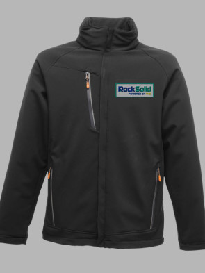 Regatta Blockade Waterproof Jacket - Black