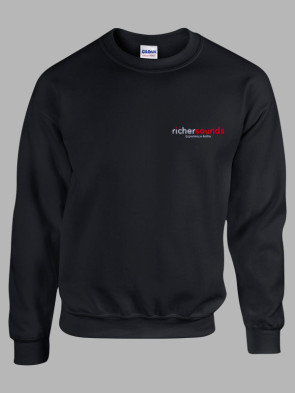 Gildan Heavy Blend Sweatshirt - Black