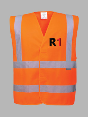 Portwest Hi-Vis Vest - Orange