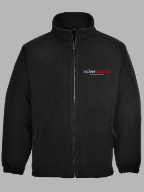 Portwest Aran Fleece - Black