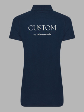 Pro RTX Ladies Pro Polo Shirt (Custom) - Navy