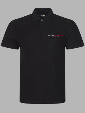 Pro RTX Pro Polo Shirt - Black