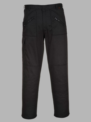 Portwest Action Trousers - Black