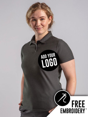 Pro RTX Ladies Pro 100% Polyester Polo Shirt