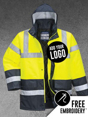 Portwest Hi-Vis Two Tone Traffic Jacket