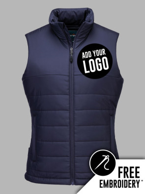 Portwest Ladies Professional Insulated Baffle Gilet