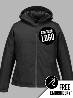 Portwest Ladies Professional Waterproof Winter Jacket