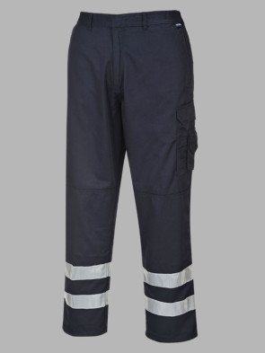 Portwest Iona Hi-Vis Safety Combat Trousers