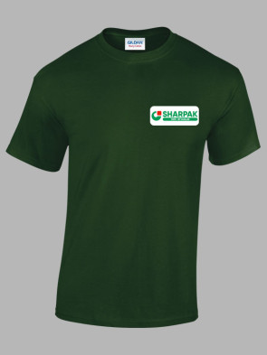 Gildan Heavy Cotton T-Shirt - Forest Green