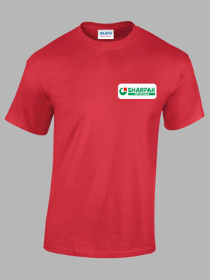 Gildan Heavy Cotton T-Shirt - Red