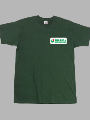 Fruit of the Loom Super Premium T-Shirt - Bottle
