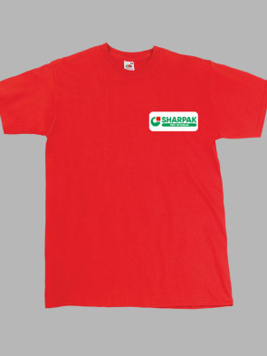 Fruit of the Loom Super Premium T-Shirt - Red