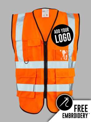Supertouch Hi-Vis Executive Vest