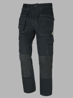 Orn Merlin Tradesman Holster Trousers - Black