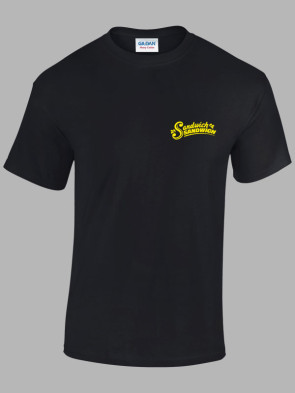Gildan Heavy Cotton T-Shirt - Black