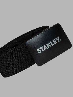 Stanley Clamp Buckle Branded Belt