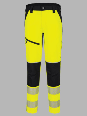 Portwest PW3 Hi-Vis Contrast Stretch Trousers