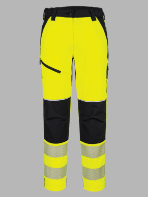 Portwest PW3 Ladies Hi-Vis Contrast Stretch Trousers