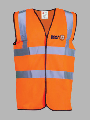 Warrior Hi-Vis Vest - Orange