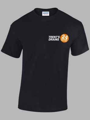 Gildan Heavy Cotton T-Shirt - Black