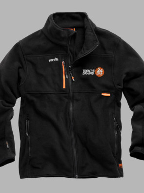 Scruffs Eco Abratect Worker Fleece - Black