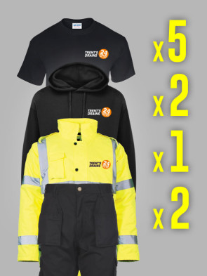 Trents South West Work Pack
