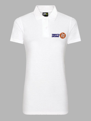 Pro RTX Ladies Pro Polo Shirt - White