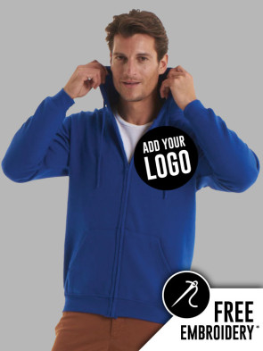 Uneek Classic Full Zip Hoodie
