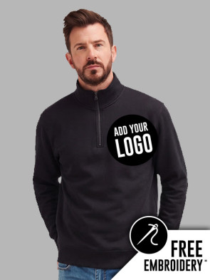 UCC Everyday Zip Neck Sweatshirt
