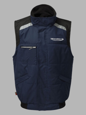 Tuff Stuff Pro Work Bodywarmer - Navy / Black trim