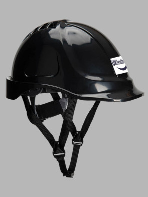 Portwest Endurance Plus No Visor Hard Hat - Black